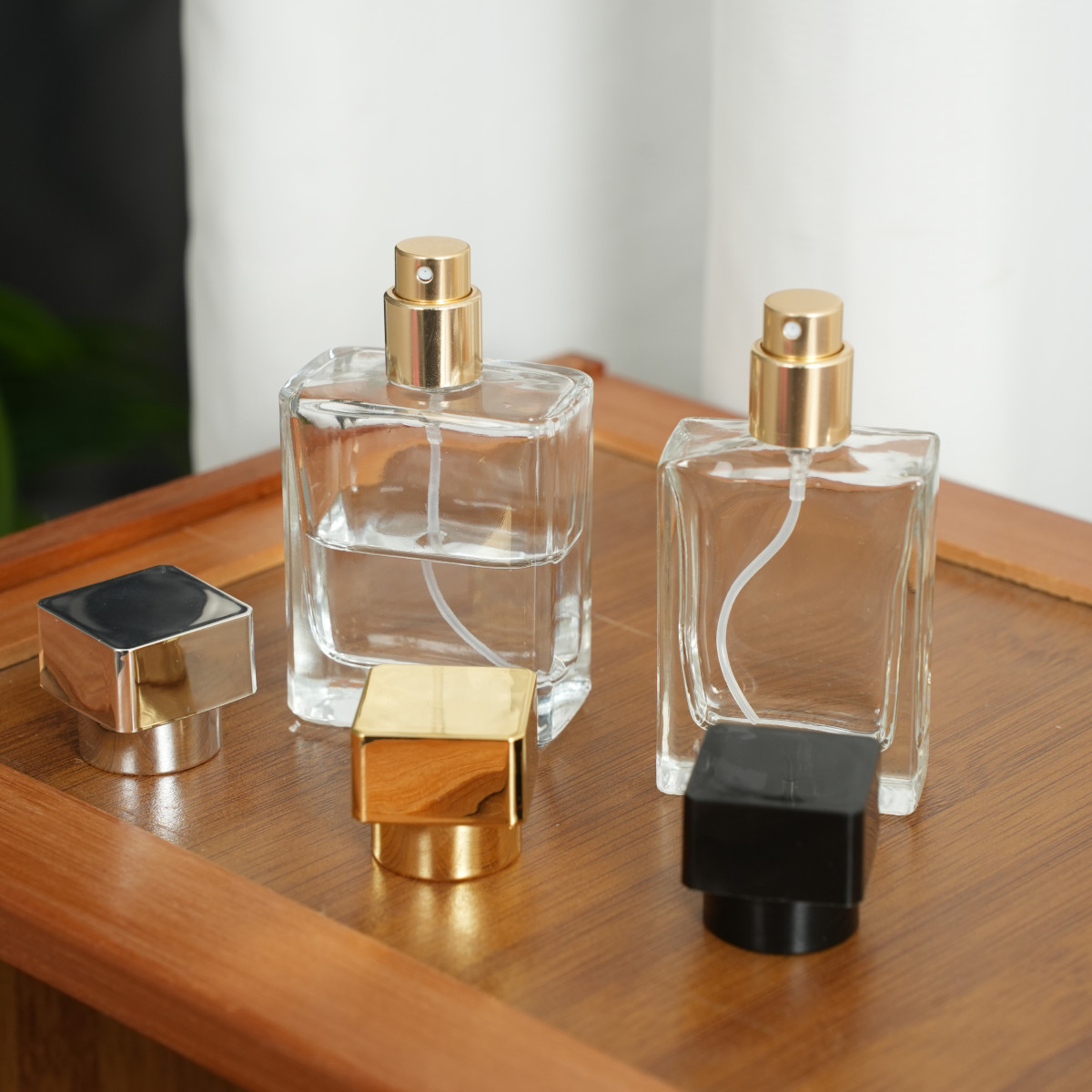 Perfume Zara - 1 szt. Szklana butelka na perfumy