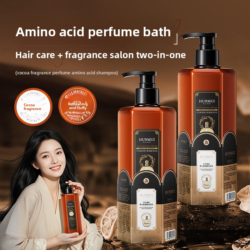 Fragrance Perfume For Hair - Perfumy o zapachu kakao, szampon z