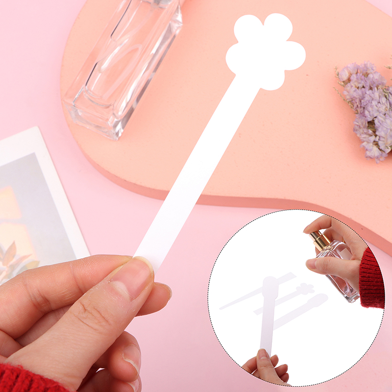 Perfume Fragrance Oil - Nowość·100 szt./zestaw Okrągłe paski testowe do