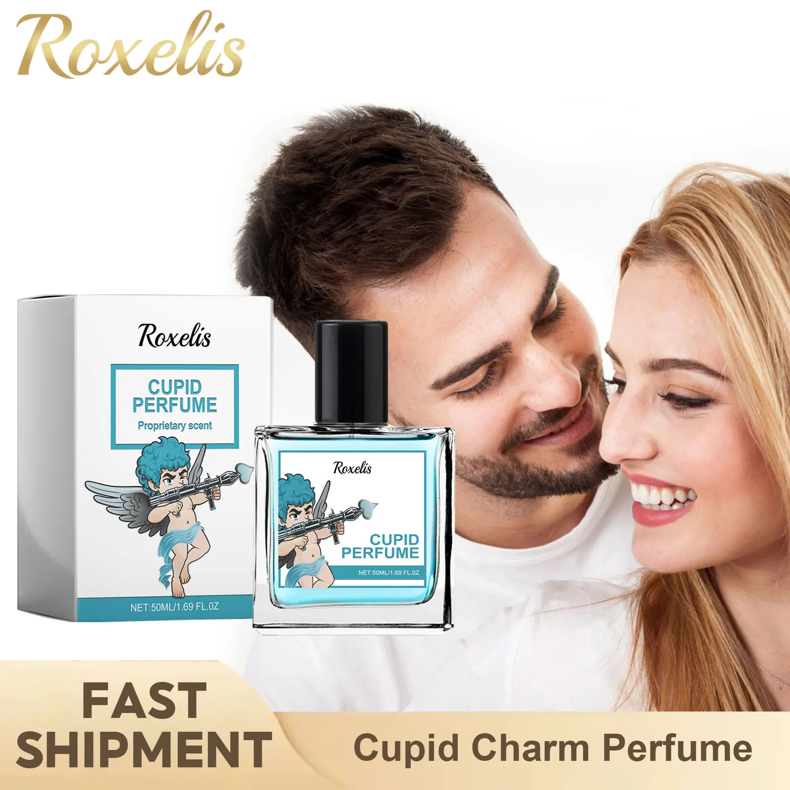 Perfume Fragrance Enhancer - Kupidyn urok perfumy kolońskie zapachy wzmocniony