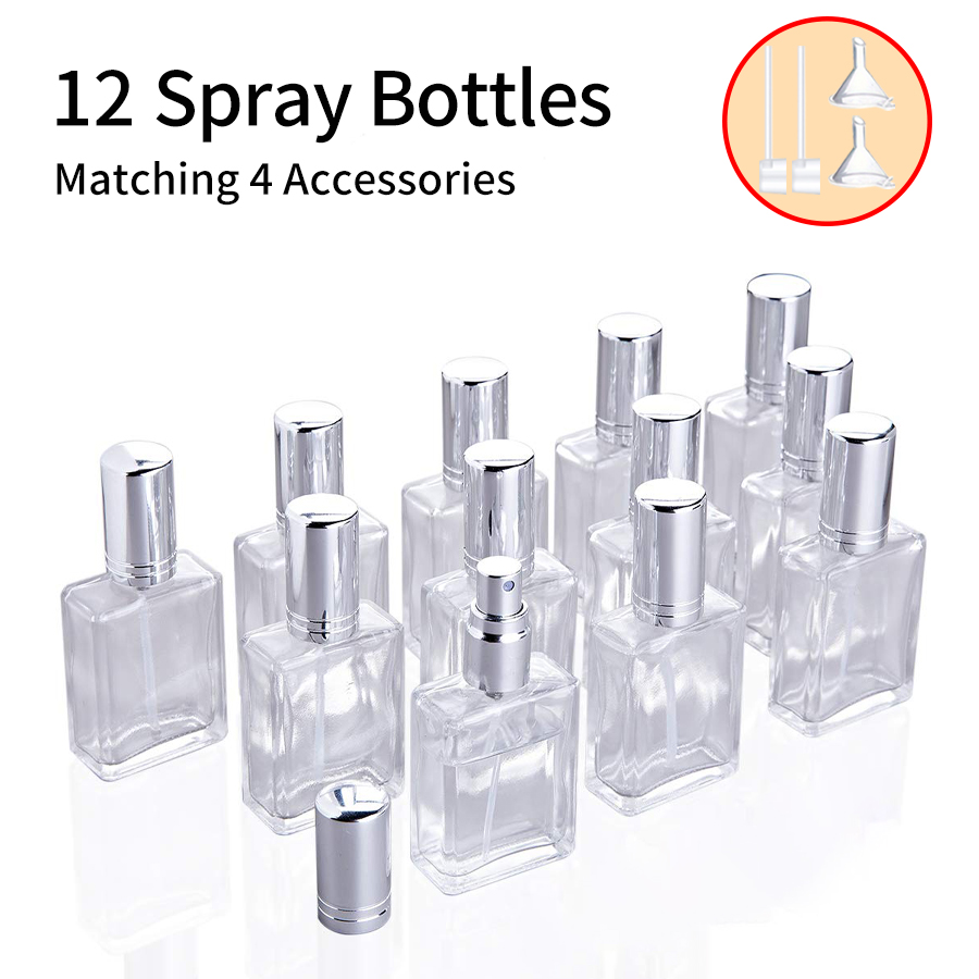 Perfume Zara - 12 sztuk + 4 akcesoria 15