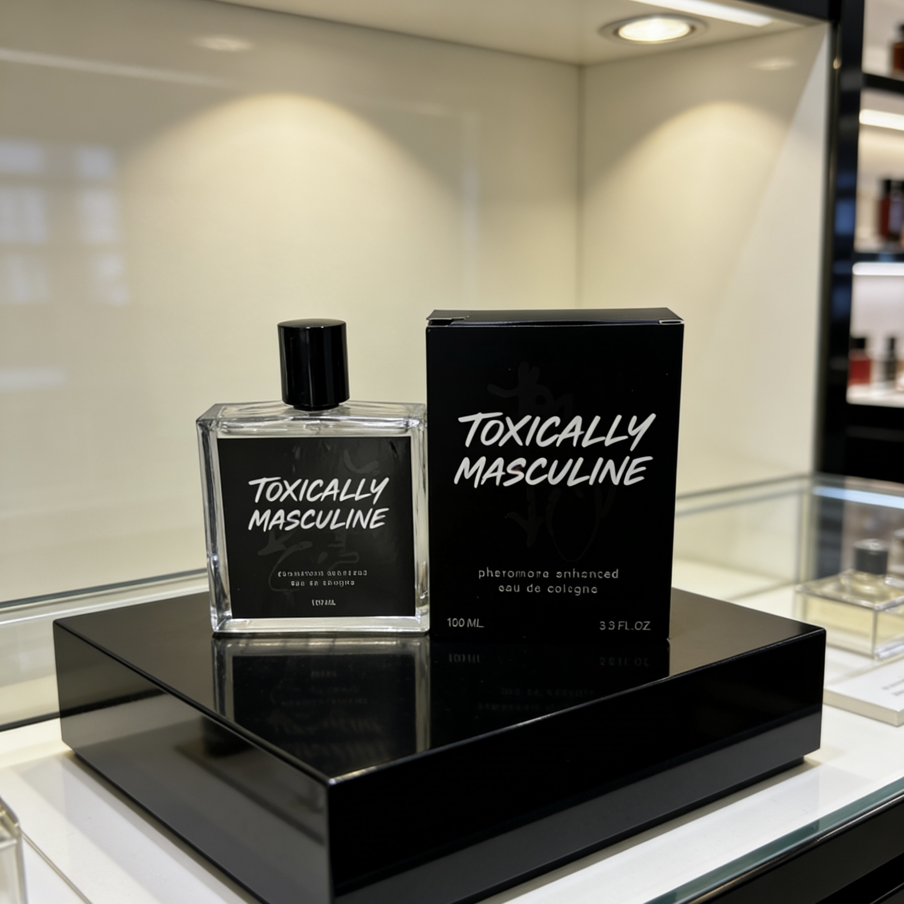 Perfume Fragrance Enhancer - Perfumy męskie Toxically Masculine, 100ml, kolonia,