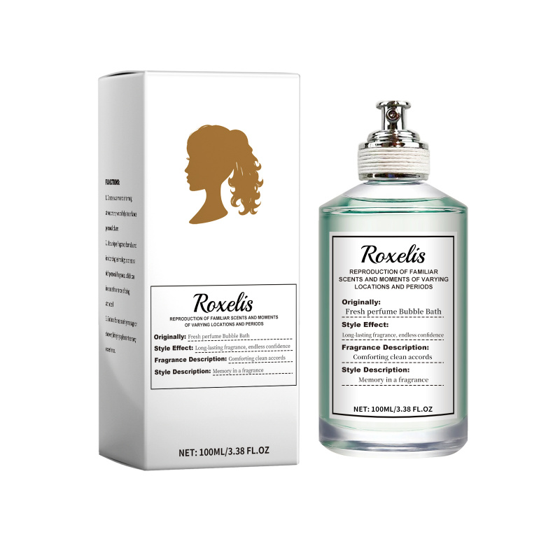 Perfume Fragrance Enhancer - Świeża perfumowana piana do kąpieli, świąteczna