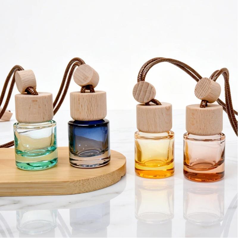 Perfume Fragrance Oil - Mini Okrągły Wisiorek Dyfuzor Olejków Eterycznych