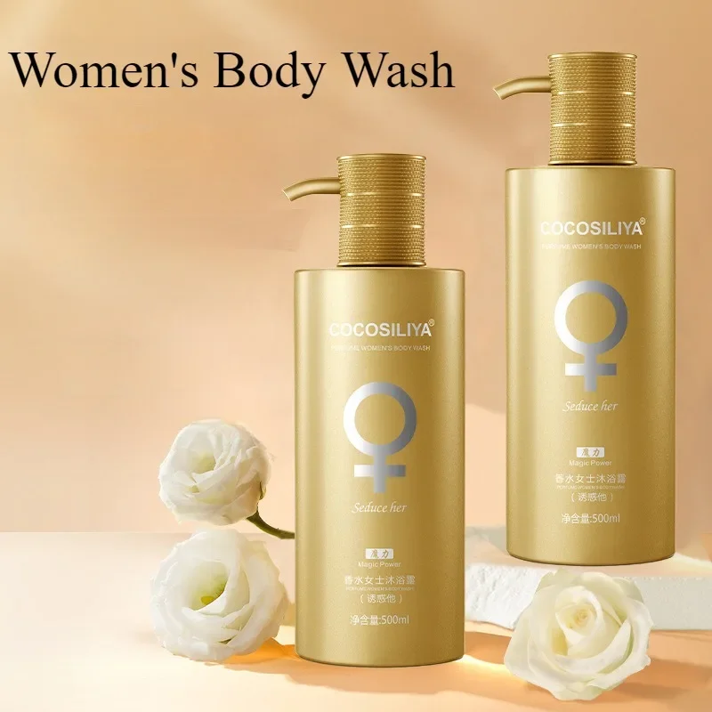 Perfume Fragrance Shower Gel - 500g Nawilżający żel pod prysznic Długotrwały