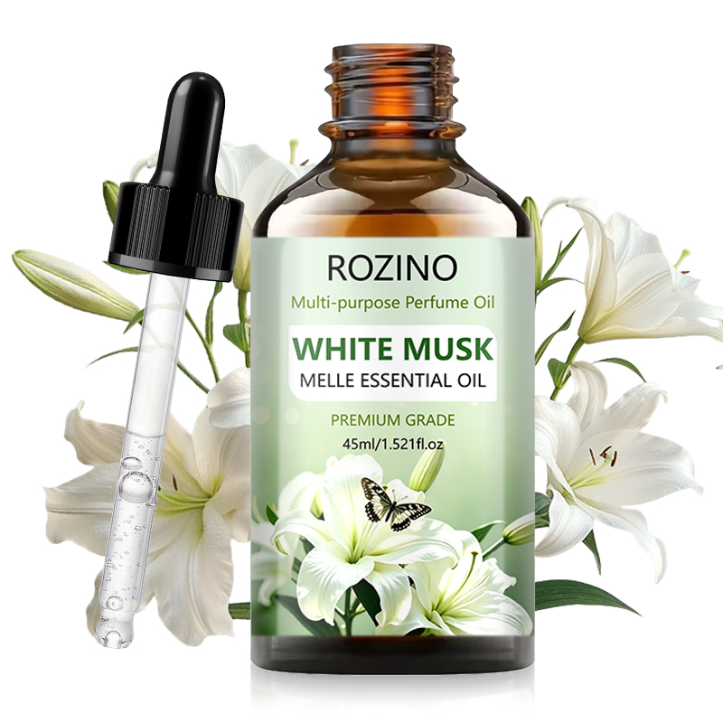 Fragrance Perfume For Hair - Wysokiej jakości olejek eteryczny z białego