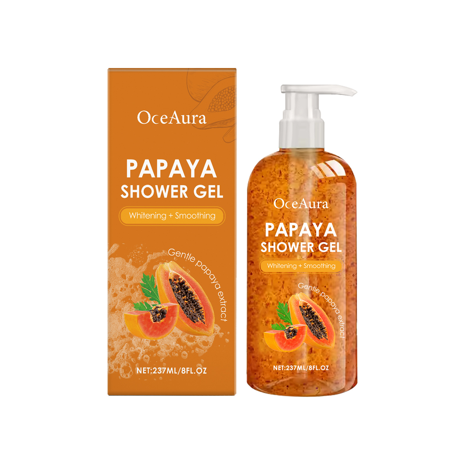Perfume Fragrance Shower Gel - OCEAURA Perfumowany żel pod prysznic upiększający