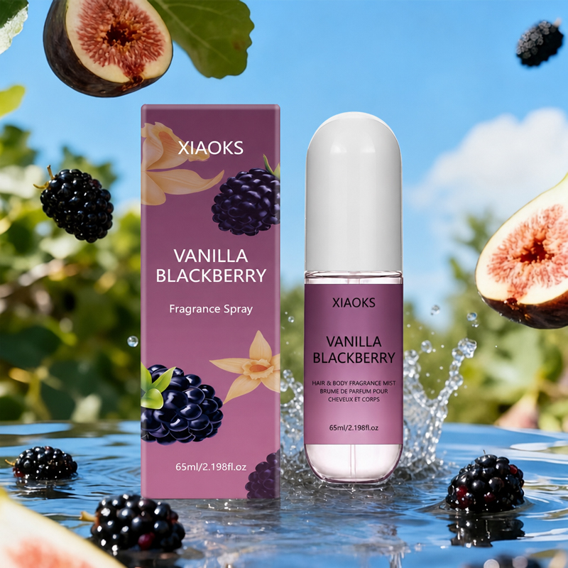 Perfume Fragrance Enhancer - Perfumy o zapachu wanilii i jeżyn,