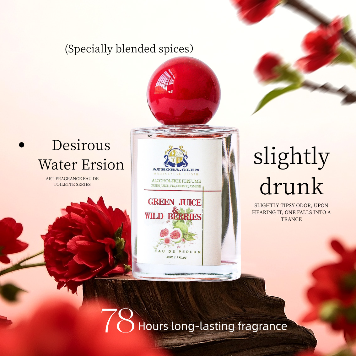Perfume Fragrance Oil - Oryginalny olejek perfumowany Brand Fig Green