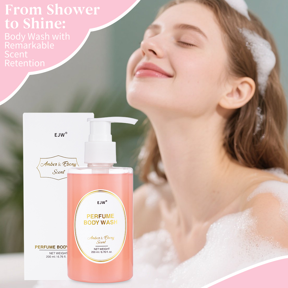 Perfume Fragrance Shower Gel - EJW Amber Ebony Perfumowany Żel do