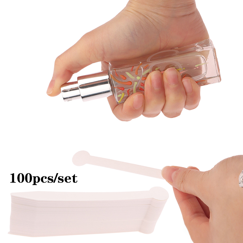 Perfume Fragrance Oil - 100 szt. Pasków Testerów Perfum, Paski
