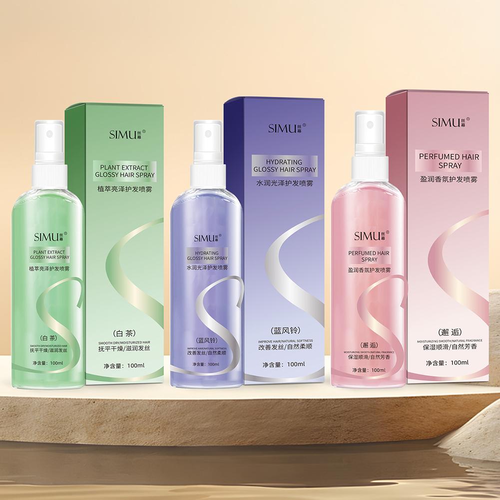 Perfume Fragrance Hair Spray - 100ml Olejek do włosów dla kobiet,