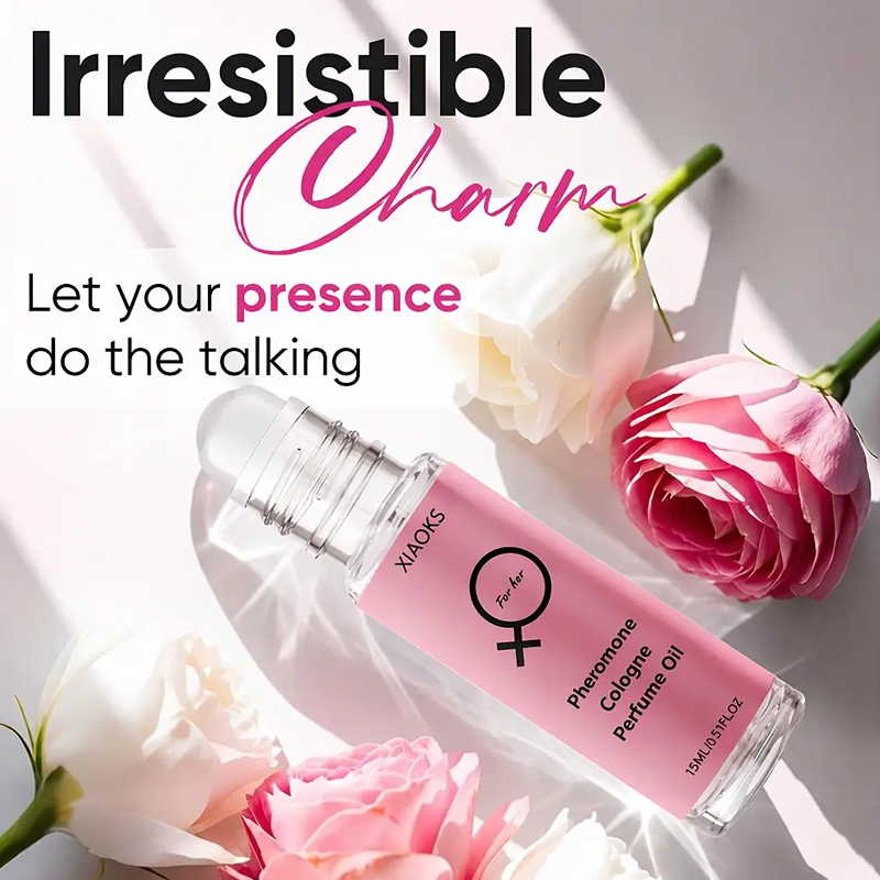 Perfume Fragrance Enhancer - Perfumy z feromonami dla kobiet, w