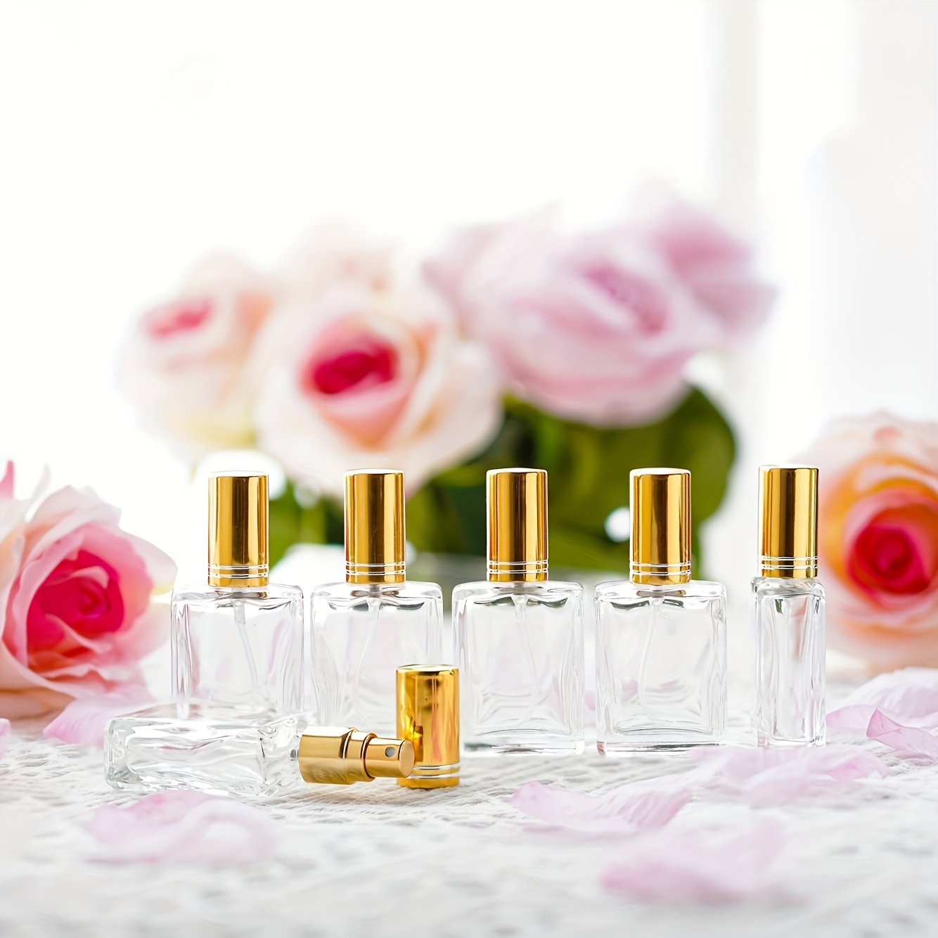 12 sztuk + 6 akcesoriów 15 ml  – Perfume Zara recenzja i cena