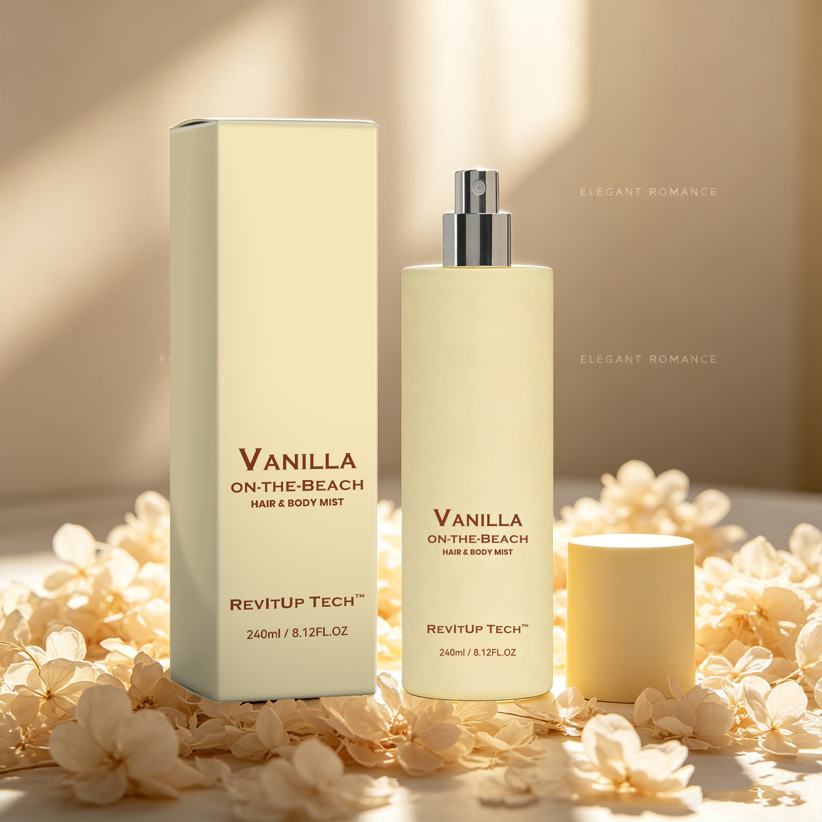 Waniliowy spray do włosów i ci – Perfume Fragrance Hair Spray recenzja i cena