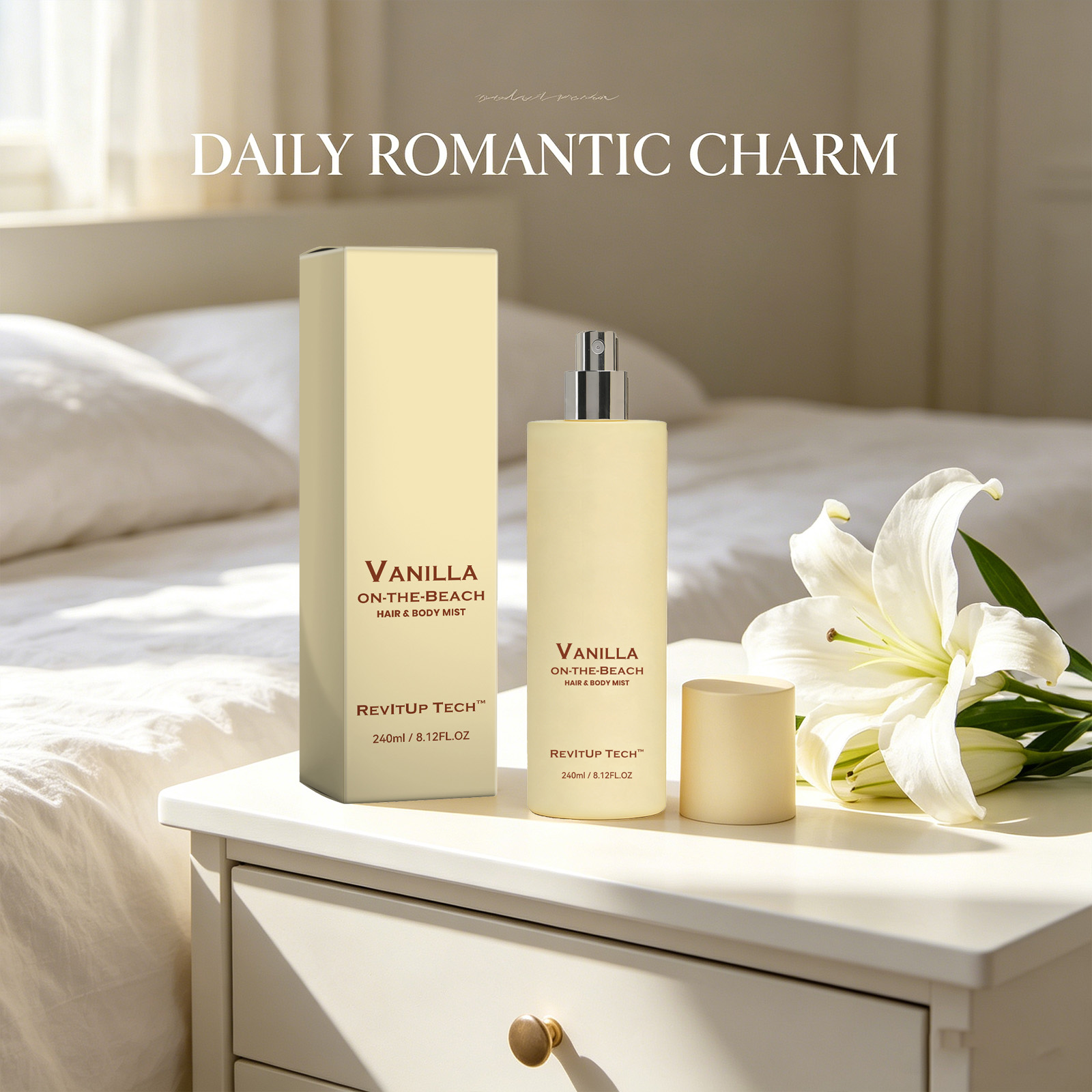 Waniliowy spray do włosów i ci – Perfume Fragrance Hair Spray recenzja i cena