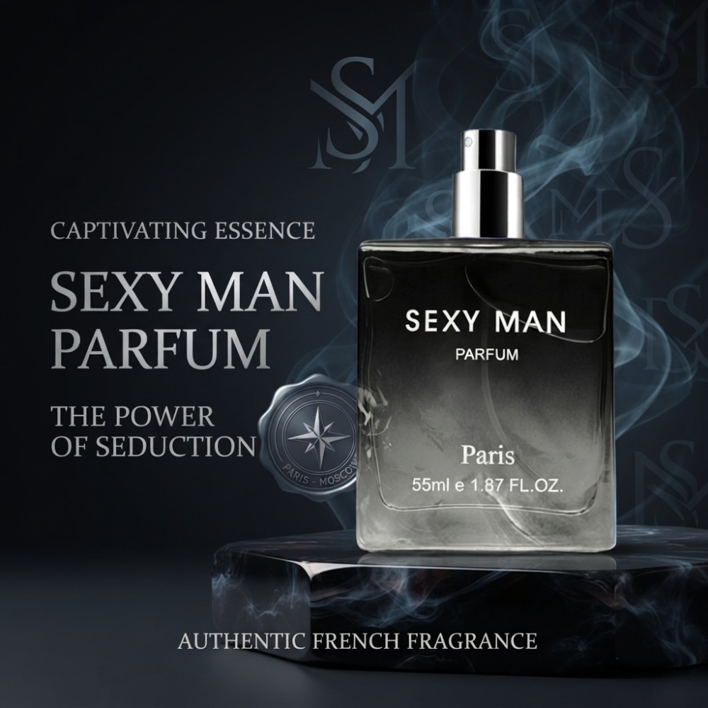 55ML Perfumy Męskie Sexy Man,  – Perfume Fragrance Enhancer recenzja i cena