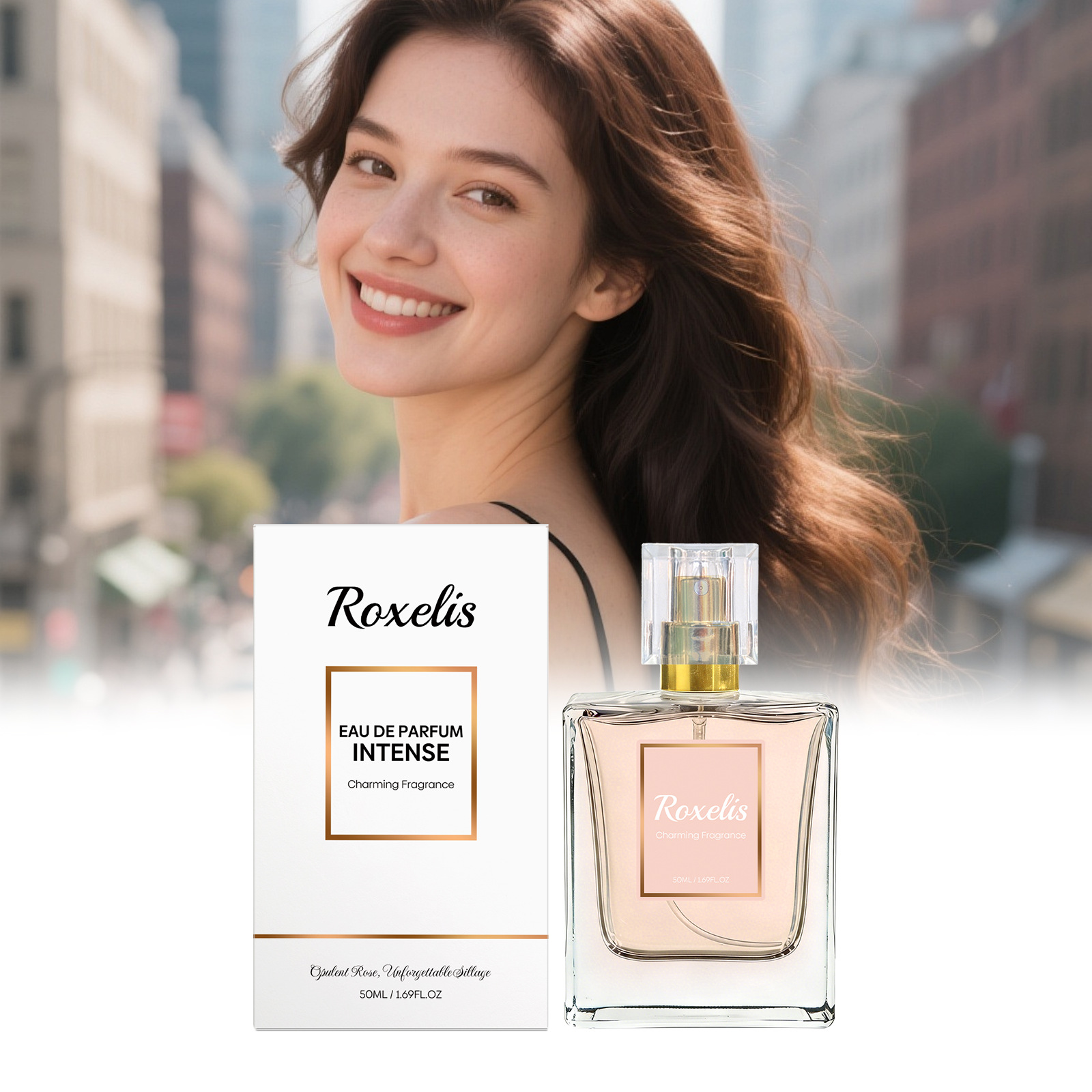 Różowo-Waniliowy Spray Zapacho – Perfume Fragrance Hair Spray recenzja i cena