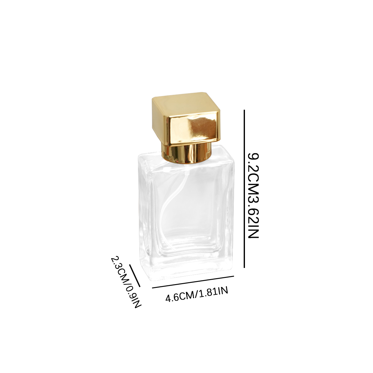 1 szt. Szklana butelka na perf – Perfume Zara recenzja i cena