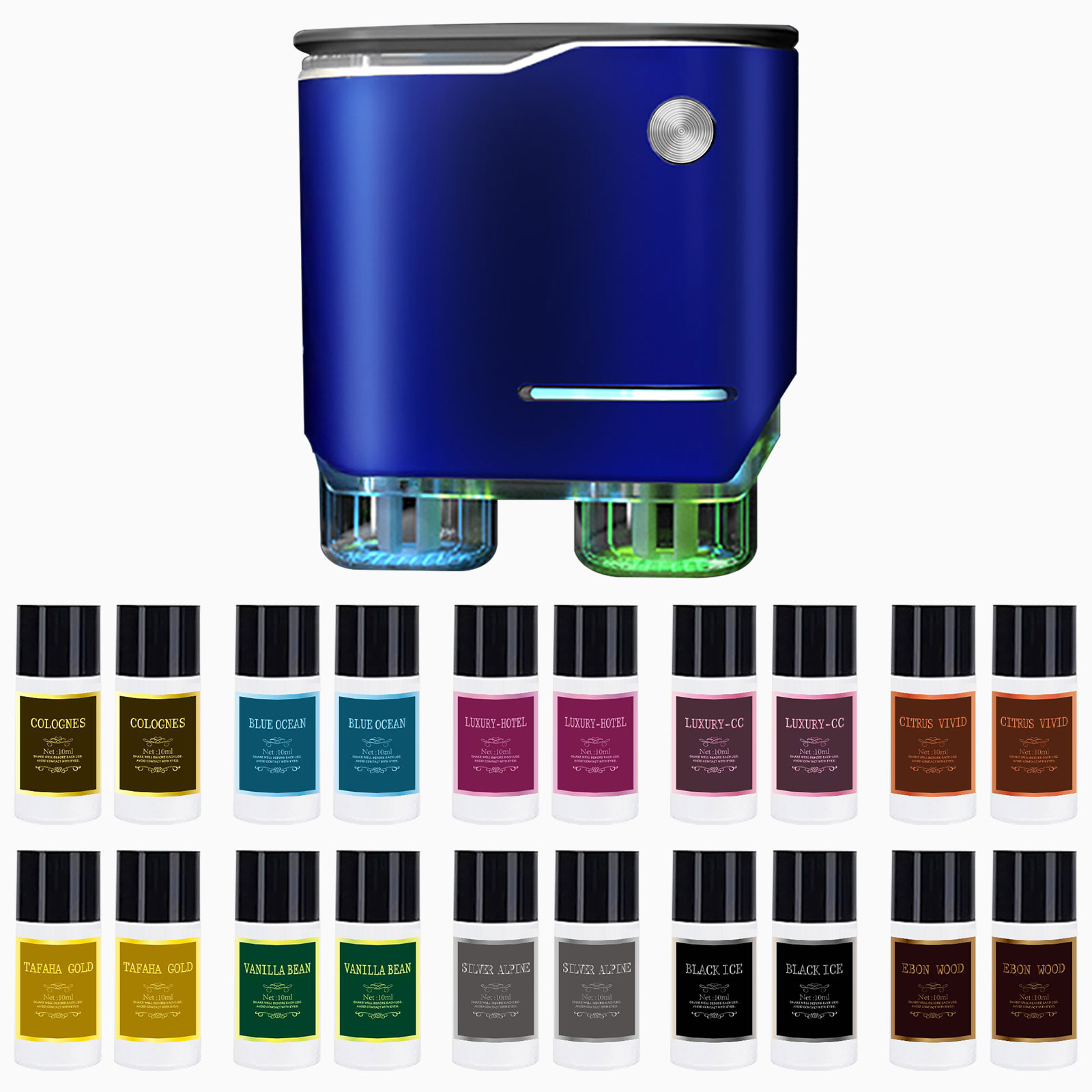 Odświeżacz powietrza do samoch – Perfume Fragrance Making recenzja i cena