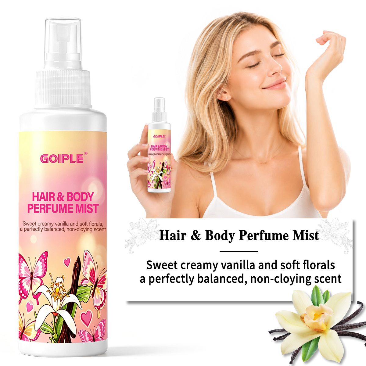 Perfumowana mgiełka do włosów  – Perfume Fragrance Hair Spray recenzja i cena