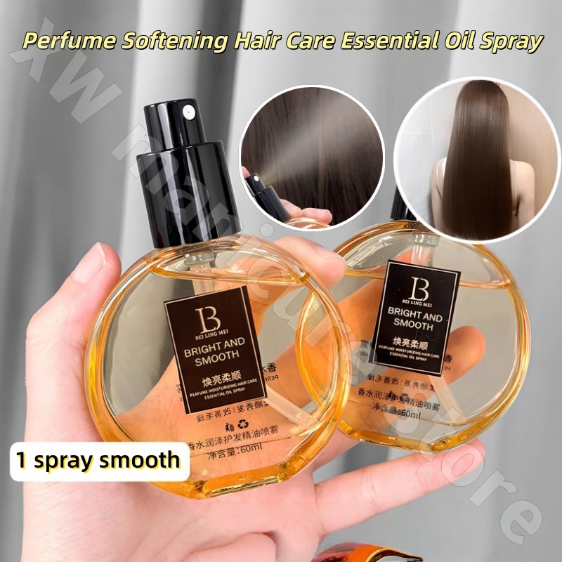 Perfumowany olejek eteryczny w – Perfume Fragrance Hair Spray recenzja i cena