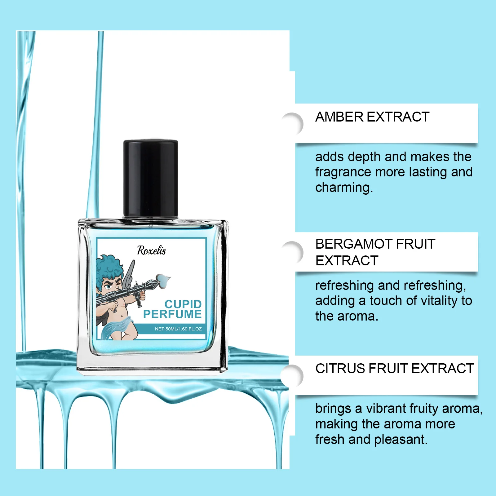 Kupidyn urok perfumy kolońskie – Perfume Fragrance Enhancer recenzja i cena