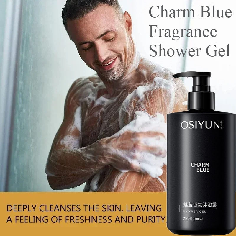 Żel pod prysznic męski Charm B – Perfume Fragrance Shower Gel recenzja i cena
