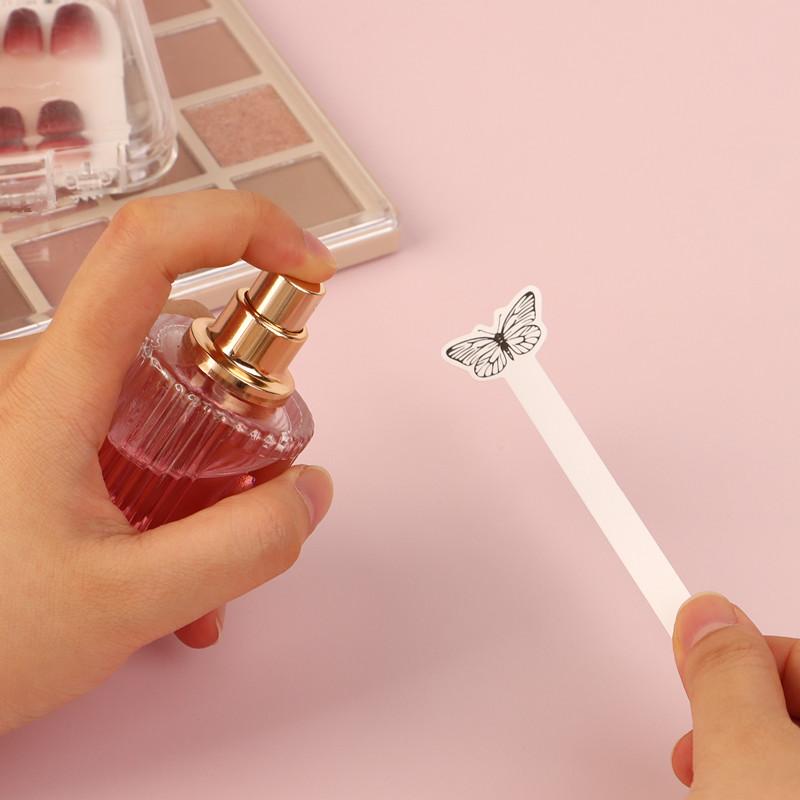 100 szt. Kreatywne paski testo – Perfume Fragrance Oil recenzja i cena