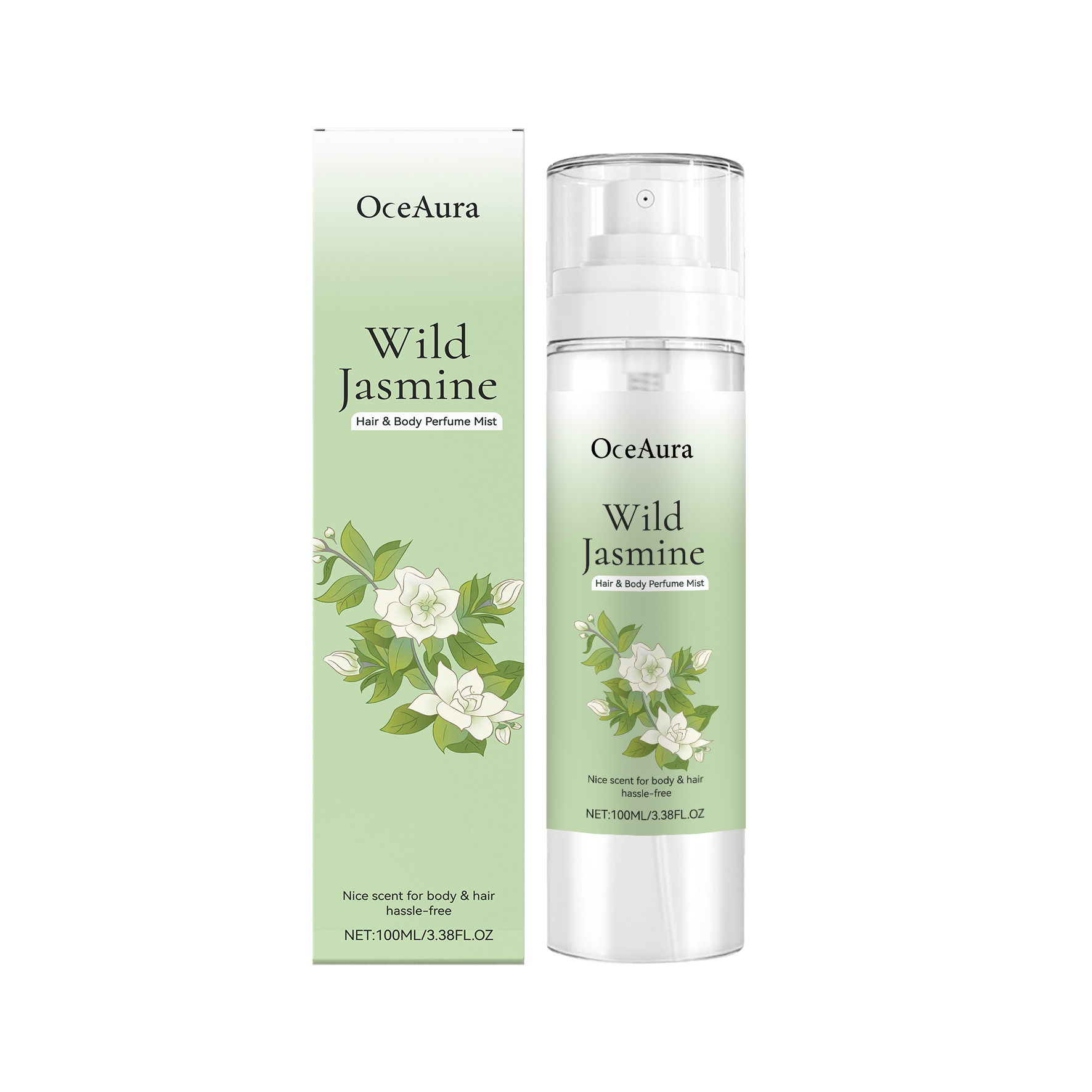 OceAura Perfumy do ciała w spr – Perfume Fragrance Hair Spray recenzja i cena