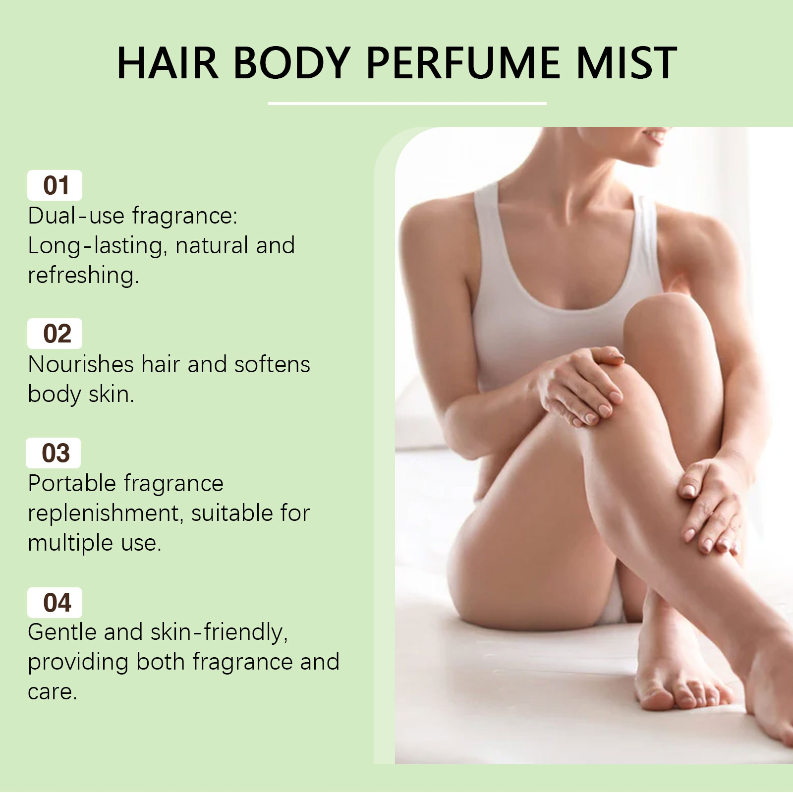 OceAura Perfumy do ciała w spr – Perfume Fragrance Hair Spray recenzja i cena