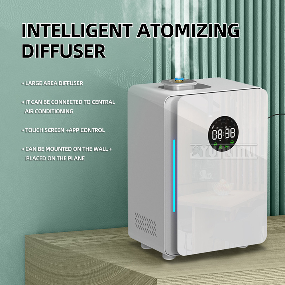 Inteligentny dyfuzor olejków e – Perfume Fragrance Type recenzja i cena