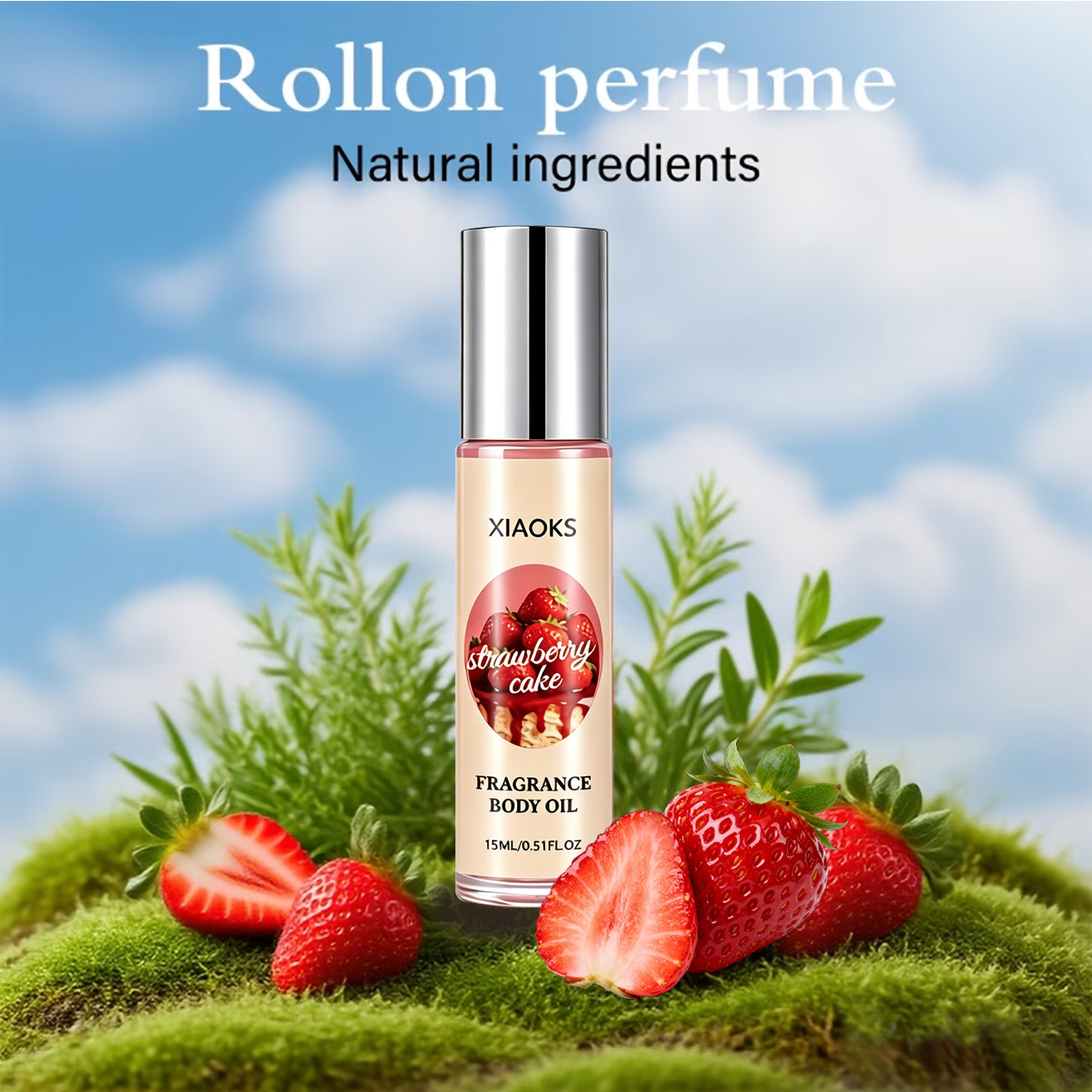 1 Butelka perfum w roll-on for – Perfume Fragrance Enhancer recenzja i cena