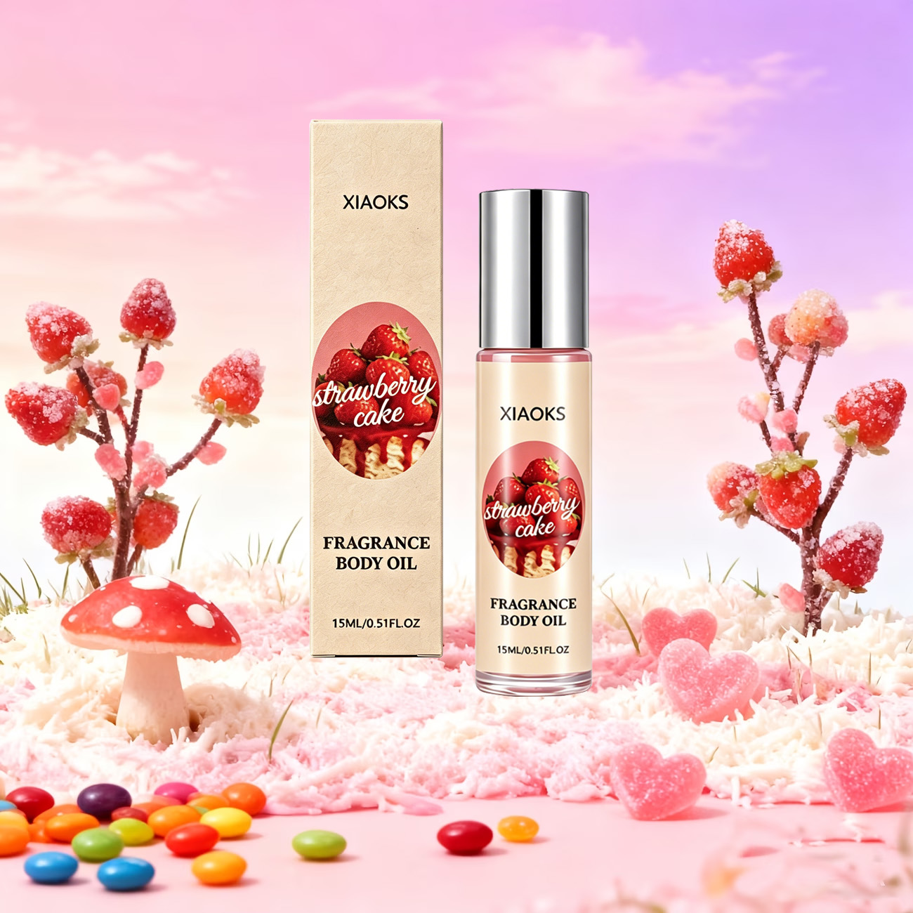 1 Butelka perfum w roll-on for – Perfume Fragrance Enhancer recenzja i cena