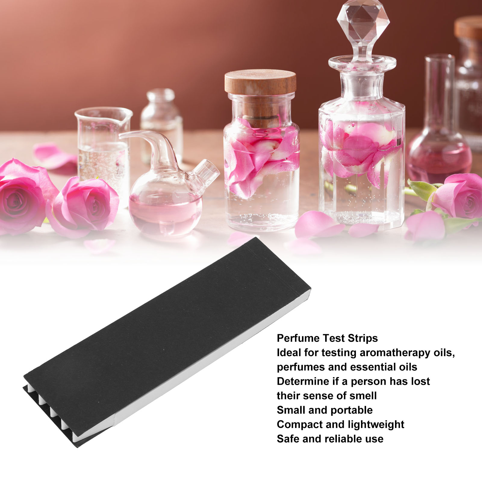 Paski testowe do olejków etery – Perfume Fragrance Oil recenzja i cena
