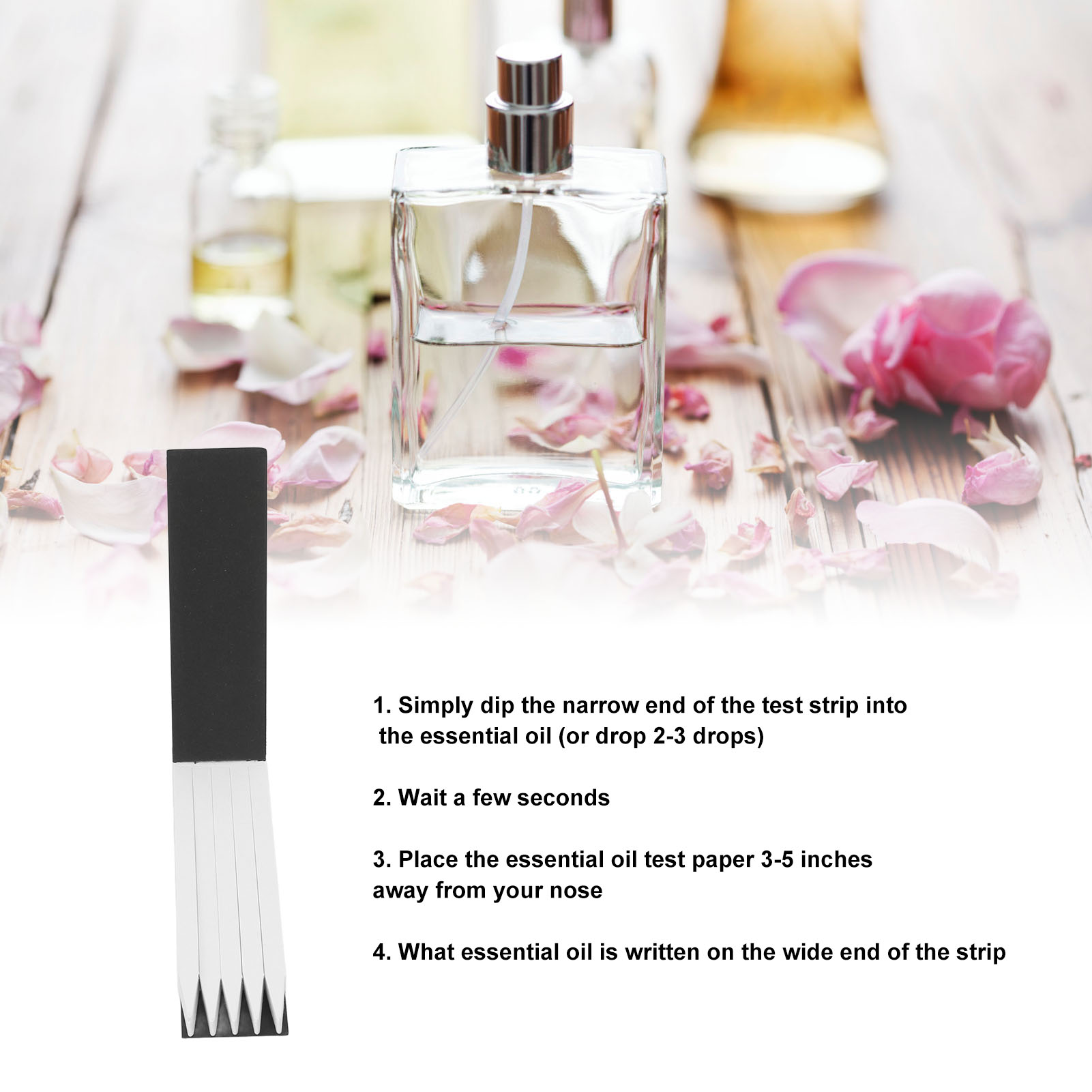 Paski testowe do olejków etery – Perfume Fragrance Oil recenzja i cena
