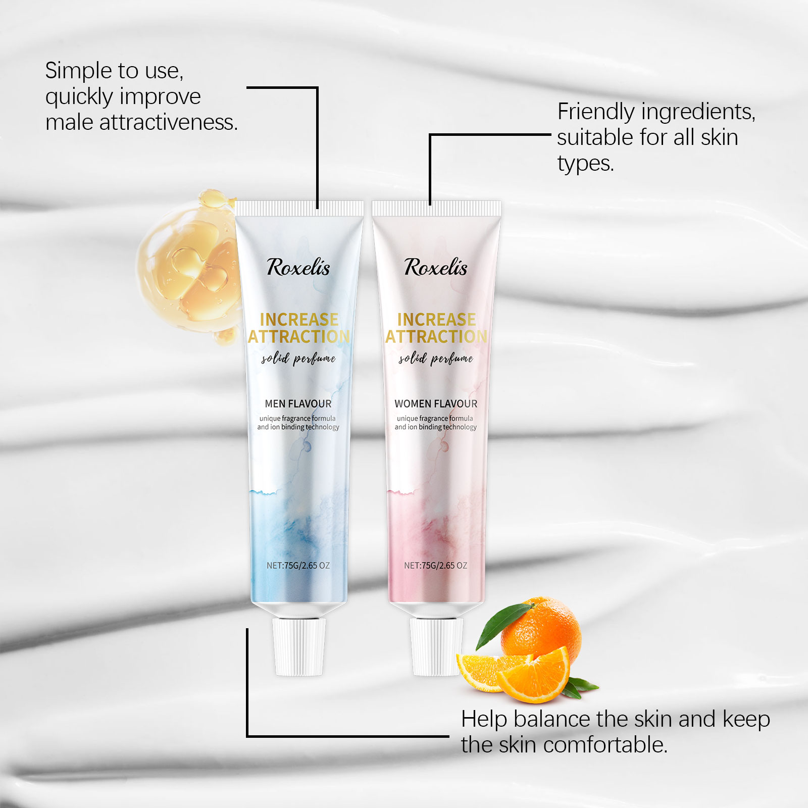 75g Woody Citrus Perfume Stick – Perfume Fragrance Enhancer recenzja i cena