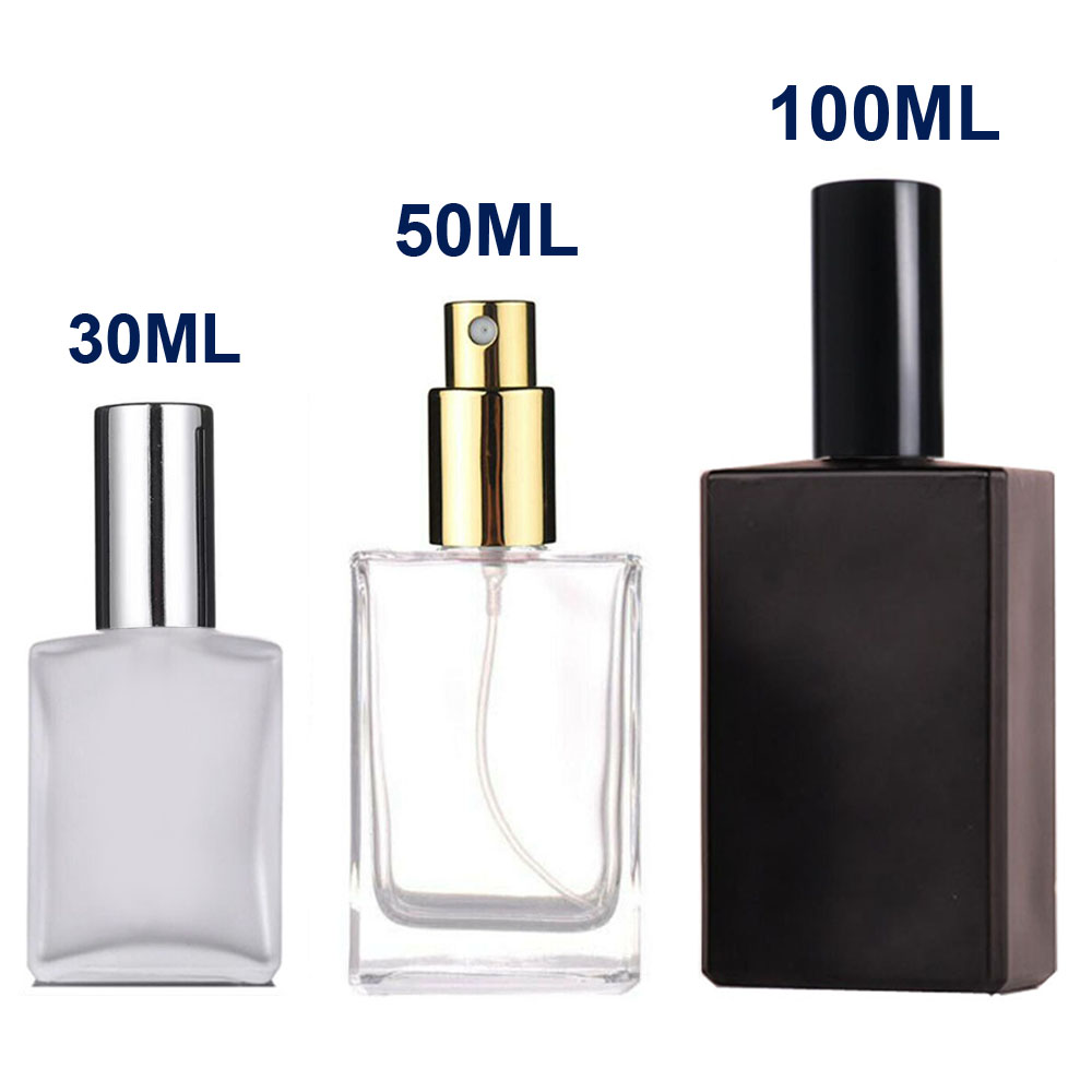 1X 3X Szklana butelka z rozpyl – Perfume Zara recenzja i cena