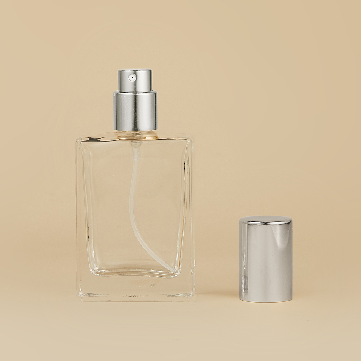 30ml Śrubowy kwadratowy szklan – Perfume Zara recenzja i cena