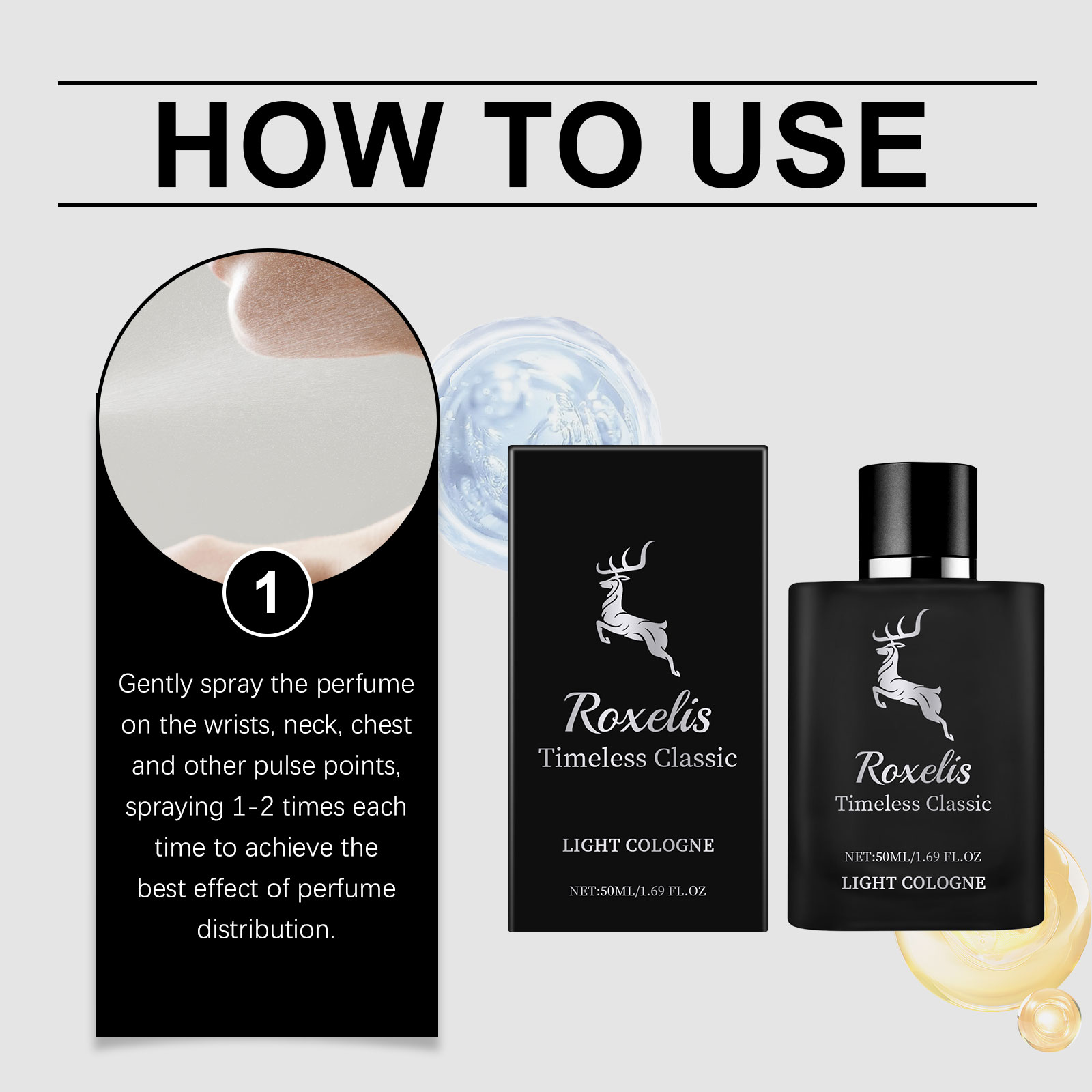 Roxelis Bergamot Perfume Class – Fragrance Perfume For Hair recenzja i cena