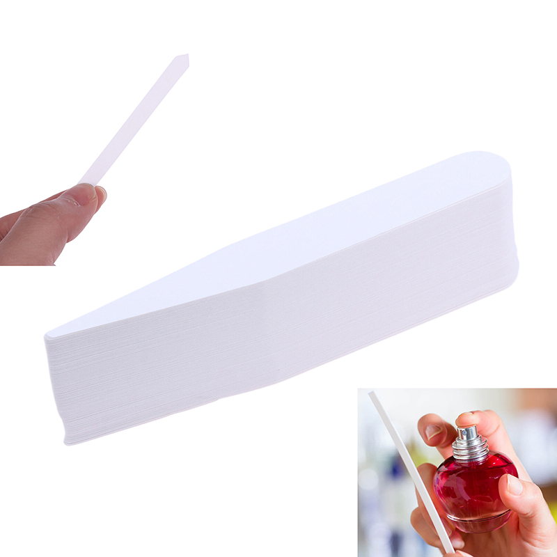 100 szt. Pasków do testowania  – Perfume Fragrance Oil recenzja i cena