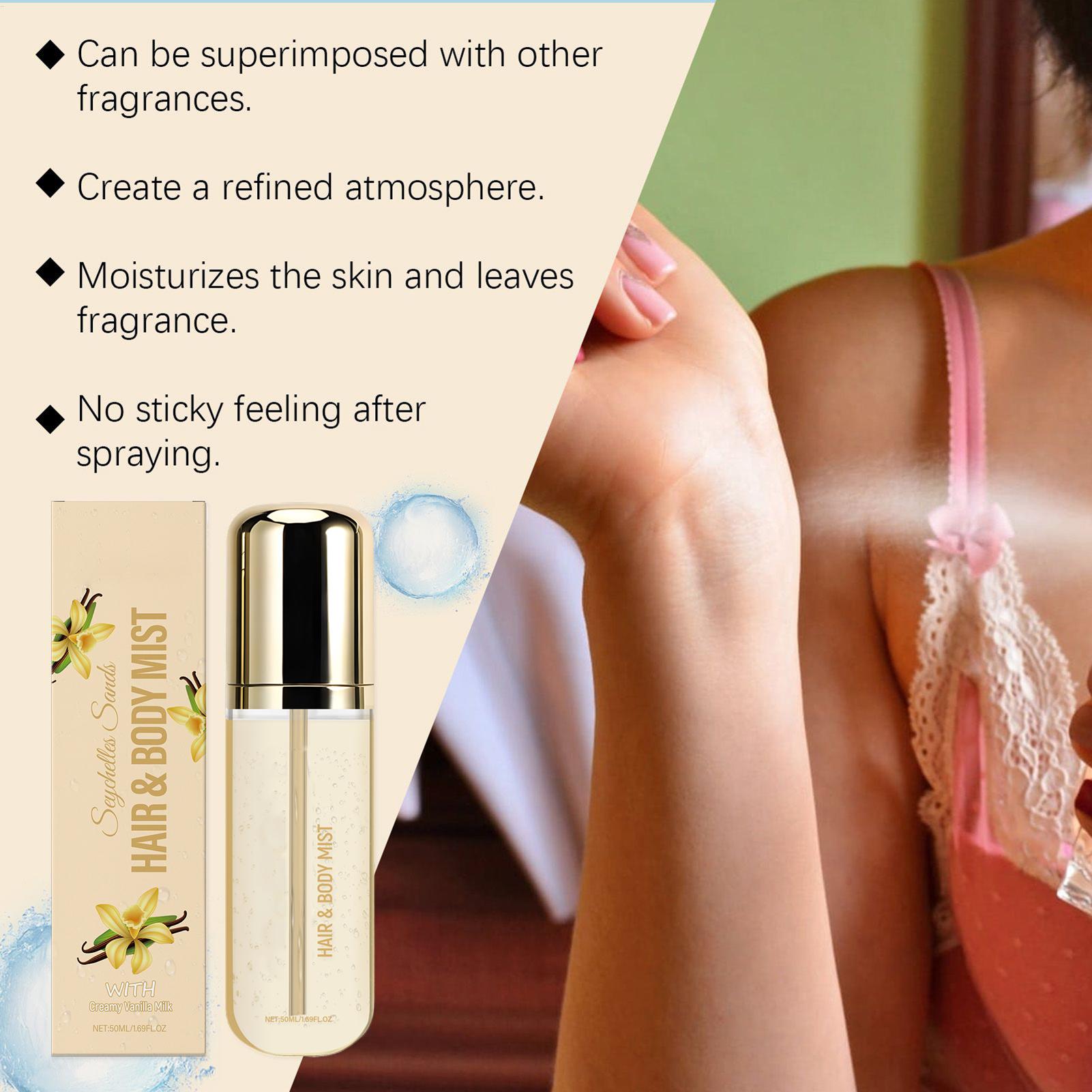 Perfumy Waniliowe Trwały Skyy  – Perfume Fragrance Hair Spray recenzja i cena