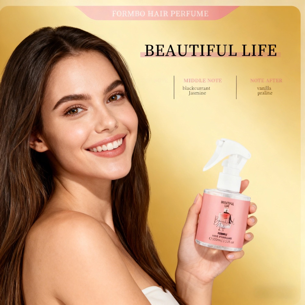 Perfumy do włosów w sprayu, 10 – Perfume Fragrance Hair Spray recenzja i cena