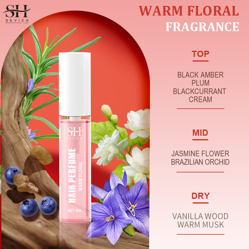 Perfumy do włosów Mist 8ml Naw – Fragrance Perfume For Hair recenzja i cena