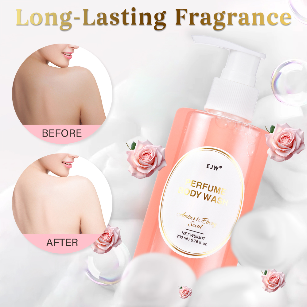 EJW Amber Ebony Perfumowany Że – Perfume Fragrance Shower Gel recenzja i cena