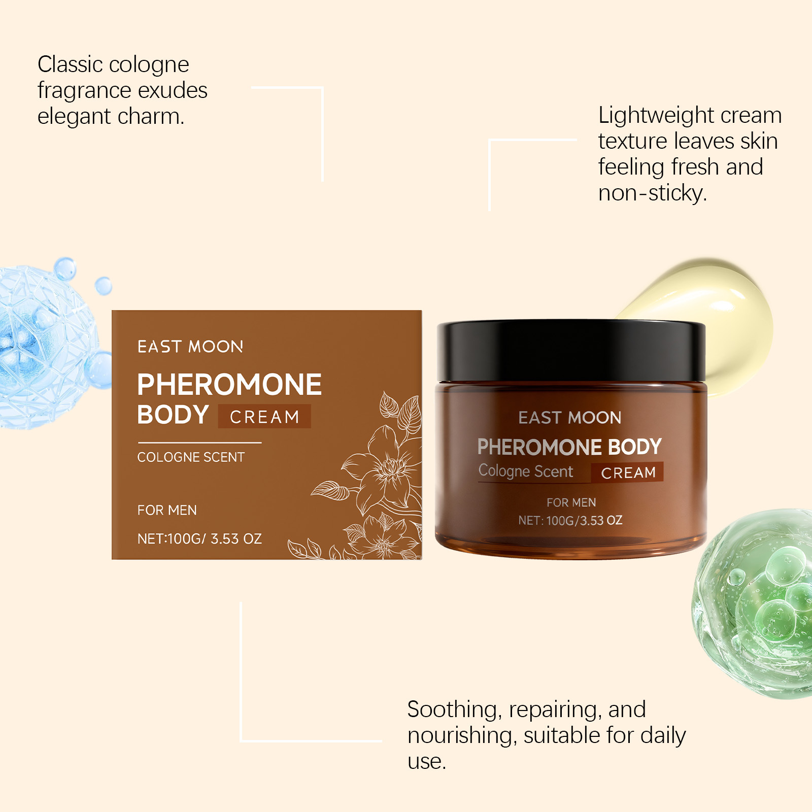 East Moon Men Fragrance Moistu – Perfume Fragrance Enhancer recenzja i cena
